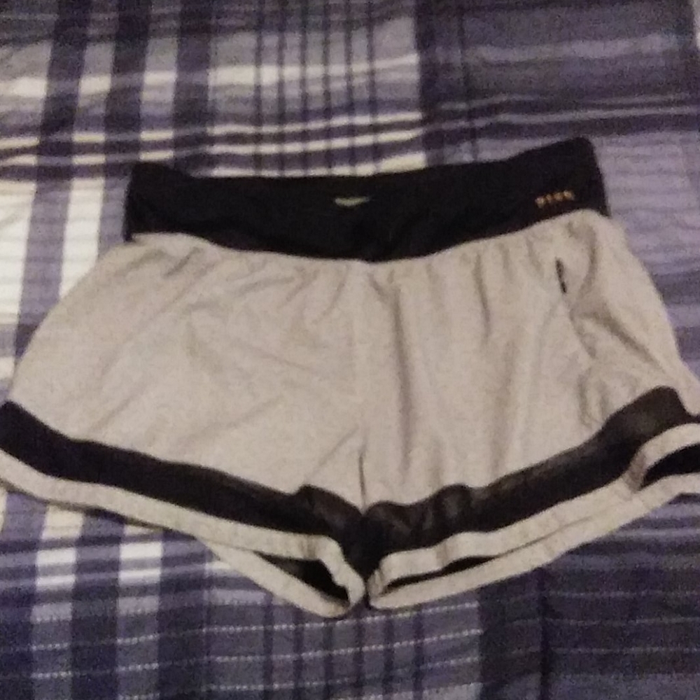 PINK jogger shorts MED